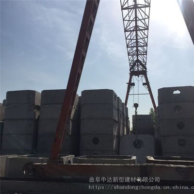 中達水泥化糞池 引領10-100立方工地醫院沉淀池與混凝土污水池的新型建筑材料制造