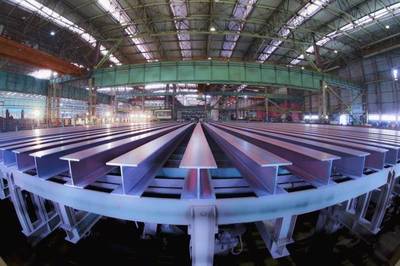 馬鋼集團(tuán)喜報(bào) 創(chuàng)60年發(fā)展史上最佳年度業(yè)績，新型建筑材料制造助力轉(zhuǎn)型升級